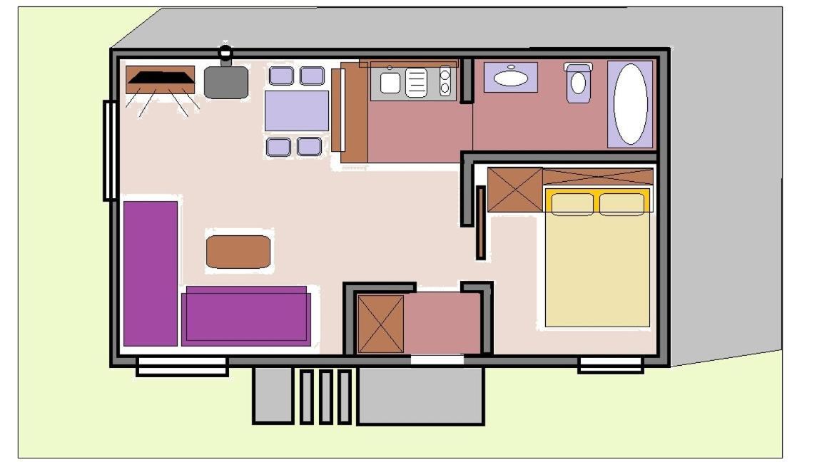 Jahorina H4 Apartment Bagian luar foto